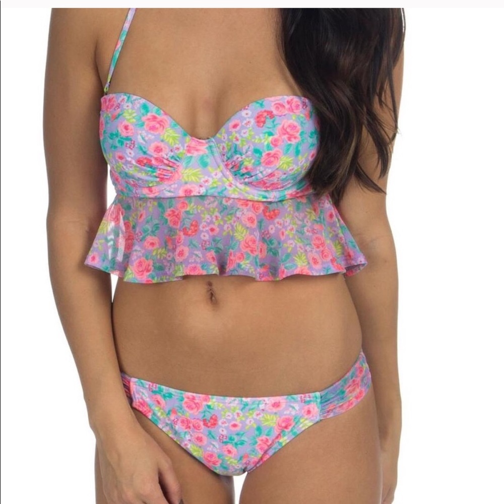 Lauren James Summer Floral Bikini